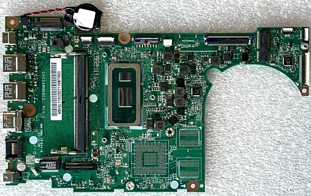 Véritable Acer A515-54 Carte Mère Intel I3-10110U 4GB Uma NB.HN111.002