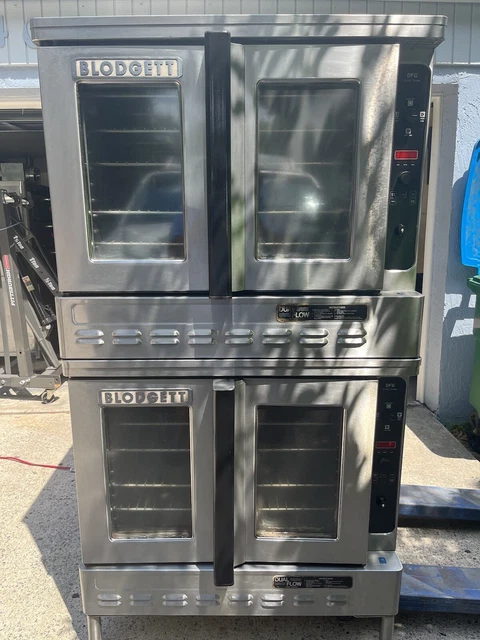 Blodgett Double Stack Propane Gas Convection Oven Model Dfg