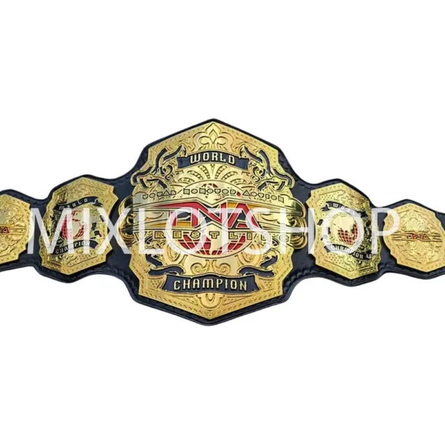 New TNA World Heavyweight Championship Wrestling Title Belt