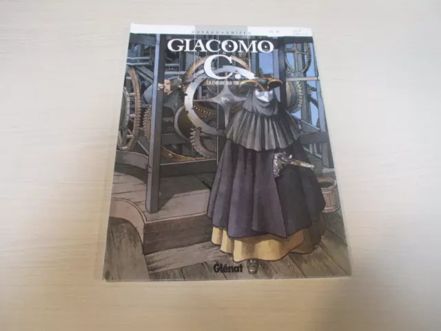 BD Bande dessinée Giacomo c. t9 l'heure qui tue- DUFAUX/GRIFFO - EO 98  - GLENAT