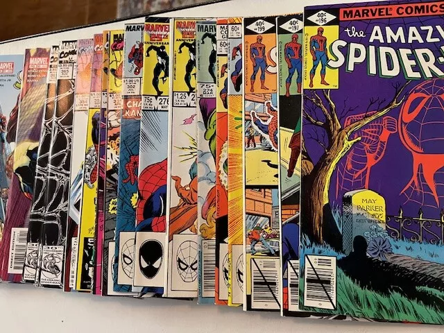 Spider-Man Mix:  Amazing, Web of, Spectacular, Team-Up + Annuals    - You-Pick -