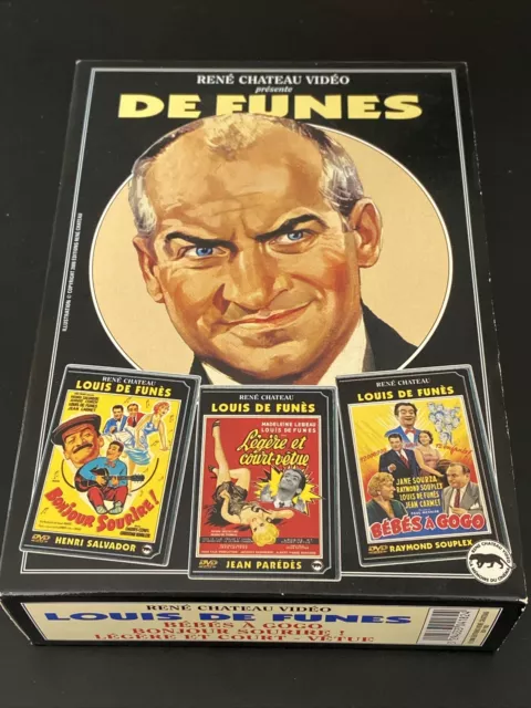 Boujour Sourire ! Legere Et Court Vetue Bebes A Gogo Coffret 3 Dvd De Funes