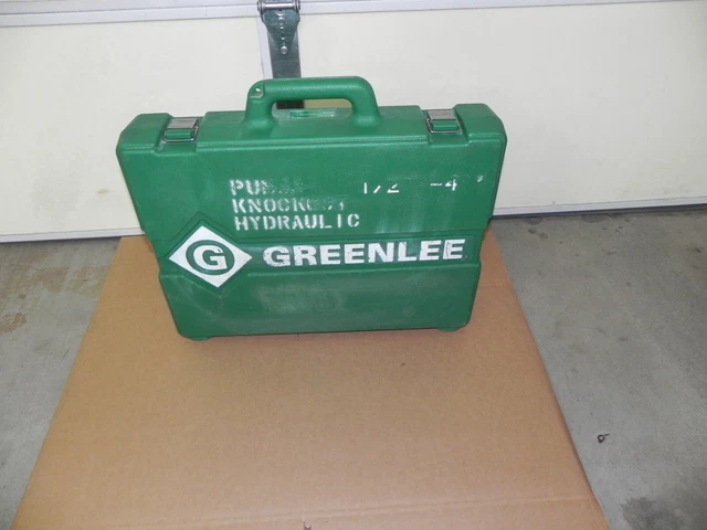 Greenlee KCC-7674 Replacement empty case for 1/2" to 4" Ram and Hand Pump,7310SB
