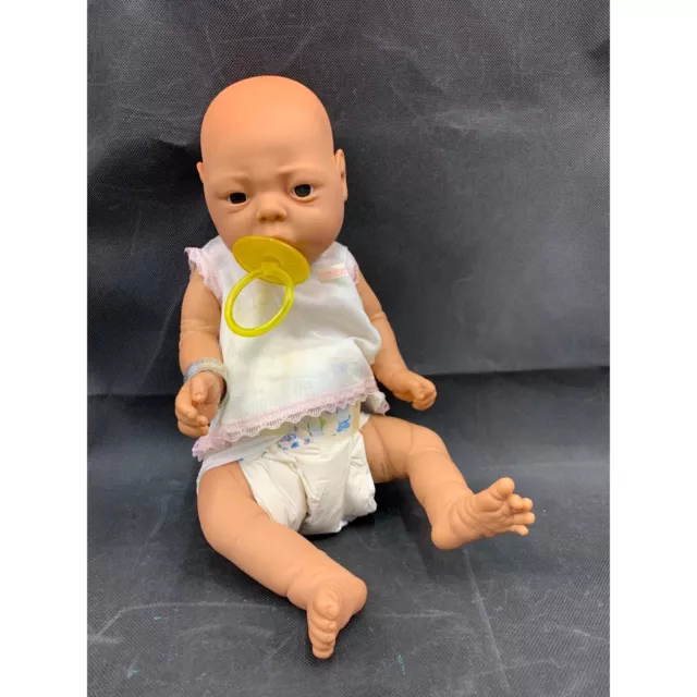 Jesmar Anatomically Correct Baby Doll Girl Newborn Made in Spain