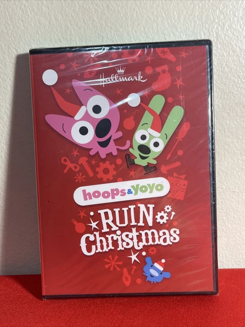 Hoops & and Yoyo Ruin Christmas ~ And Piddles Too ~ Hallmark BRAND NEW DVD!