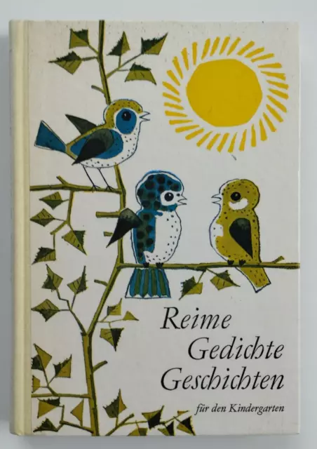 Waltraut Singer: Reime-Gedichte-Geschichten für den Kindergarten-1977