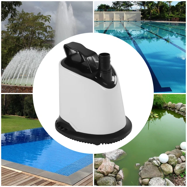 POOL COVER PUMP Above Ground Submersible Water Sump Pump 110V&4 Hose