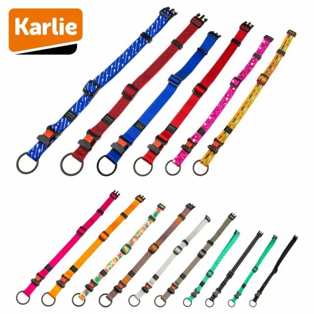 Karlie Halsband ART SPORTIV PLUS - XS/S/M/L/XL - 8 Farben - Nylon Hundehalsband