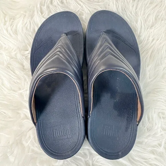 FitFlop Women’s Size 10 WalkStar Thong Flip Flop Sandals