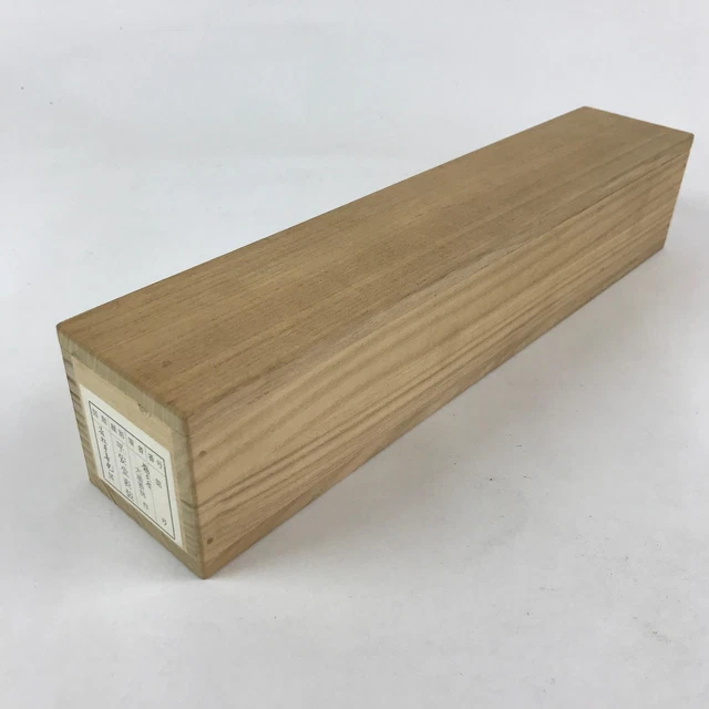 Japanese Wooden Hanging Scroll Box Vtg Kakejiku Hako Inside Length 35.8cm SB233