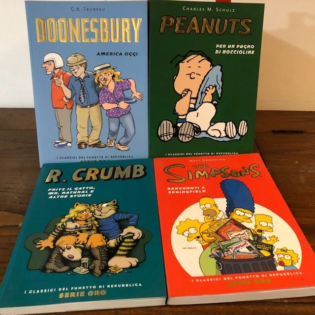 Lot I Classici Del Fumetto Di Repubblica Serie Oro - Bonvi - Silver (occasion)