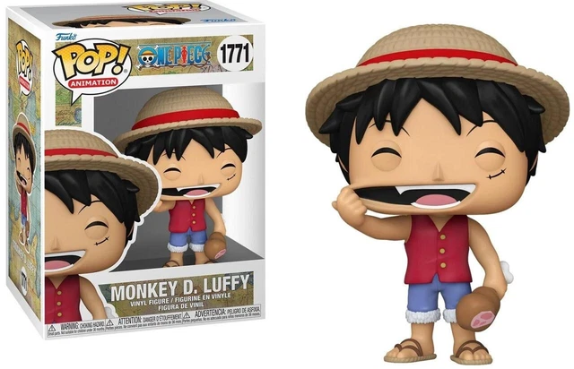 FIGURINE ONE PIECE - Monkey D. Luffy (Refresh) Pop 10cm EUR 14,50
