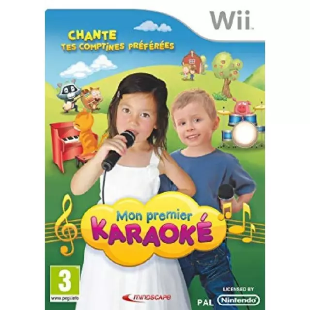 Jeu Wii Mon Premier Karaoké