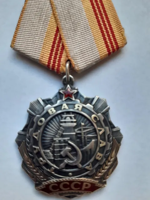 Order of Labor Glory Soviet USSR Medal