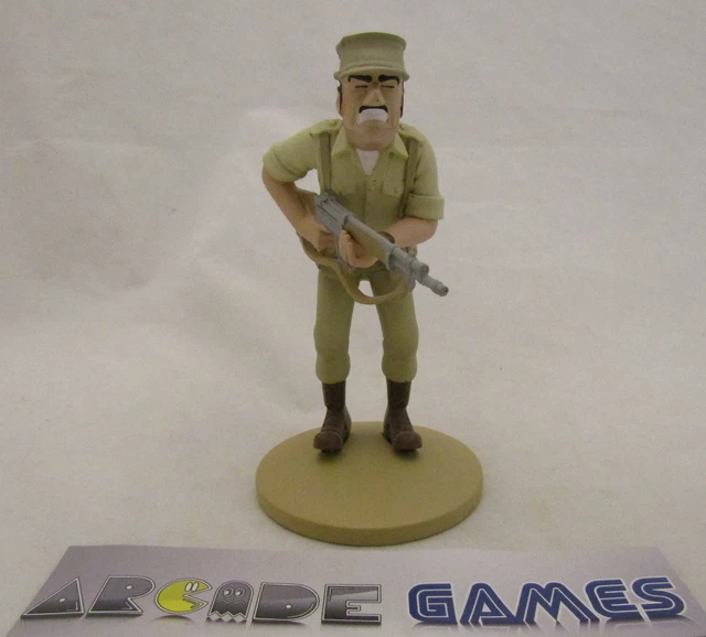 Figurine Tintin - ALCAZAR Lanceur De Couteaux - Collection Moulinsart N°10