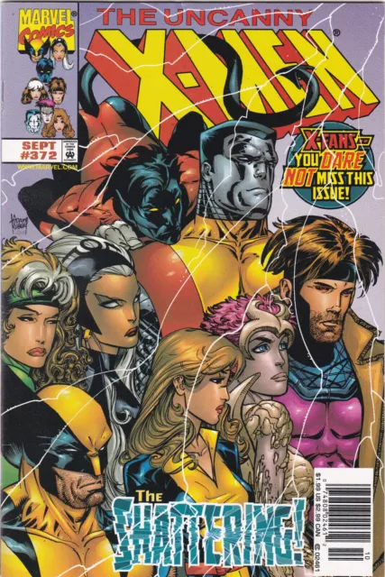 Uncanny X-Men Lot of 10, Vol. 1 (1981-2011) Marvel Comics,Mid to High Grade A1