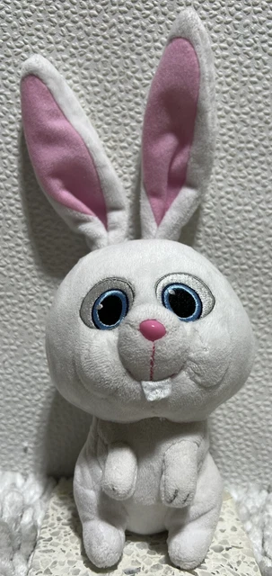 OFFICIAL SECRET LIFE Of Pets Snowball The Rabbit Ty Beanie Baby Plush ...