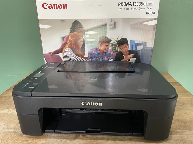 CANON PIXMA TS3350/TS3355 - multifunction colour wireless printer