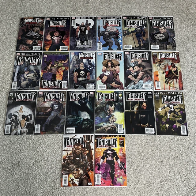 Marvel Punisher War Journal #4 6 7 8 9 10 11 12 13 14 15 16 20-26 Annual 1 2007
