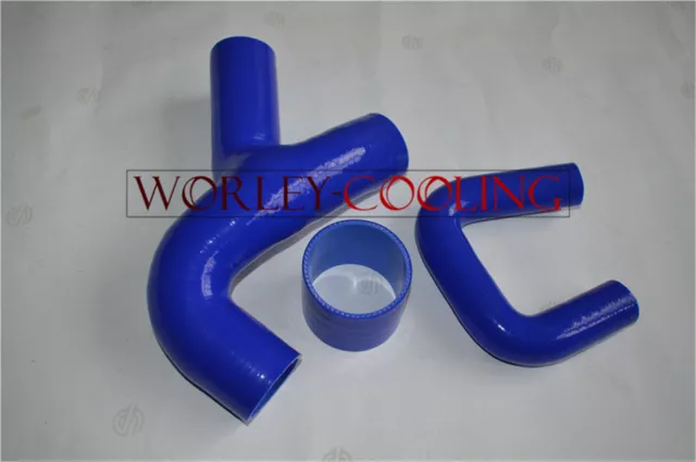 SILICONE INTERCOOLER TURBO HOSE KIT FOR Impreza GC8 EJ20 2.0 WRX 1999-2000 BLUE