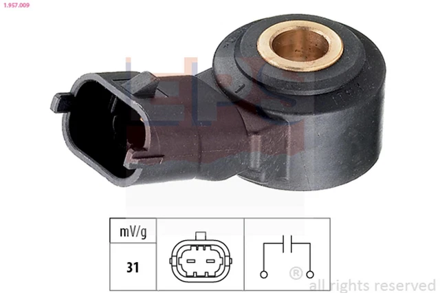 Sensore di pressione Made in Italy - OE Equivalent EPS 1.957.009 per TOYOTA YARIS AYGO C1