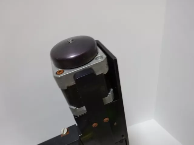 Pour Pièces Microscope Étape Micromètre Table Stahl Srl Comme Imprimé Est #TC-1