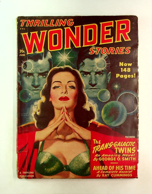Thrilling Wonder Stories Pulp Jun 1948 Vol. 32 #2 VG