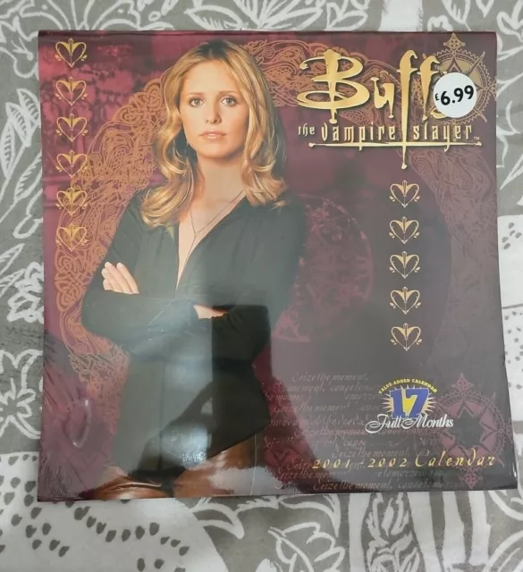 Buffy The Vampire Slayer 2001-2002 Calendar