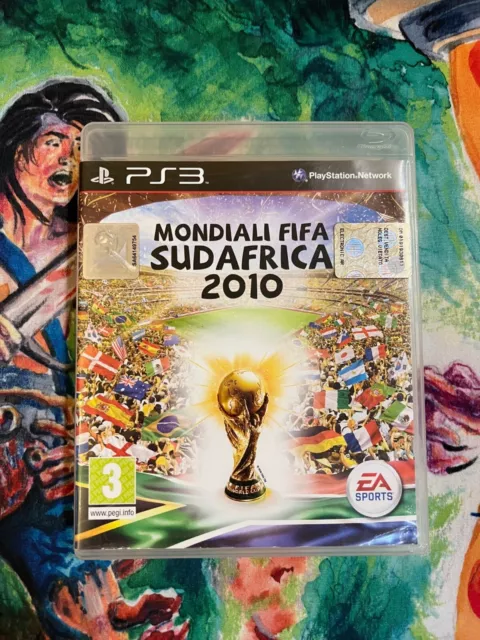 Mondiali Fifa Sud Africa 2010 Ps3 Playstation Ottime Condizioni Completo Ita