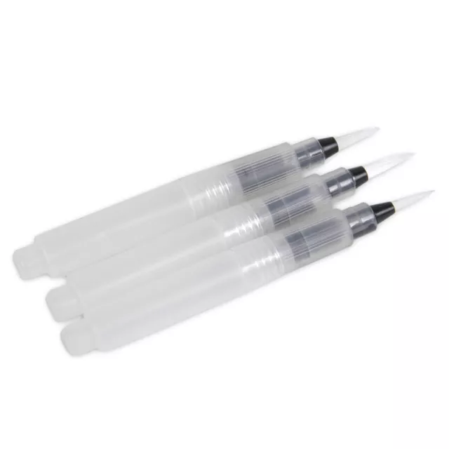 3 Pilot Water Brush Pen fit for Water Color Painting Calligraphy Writing Tool Em 2