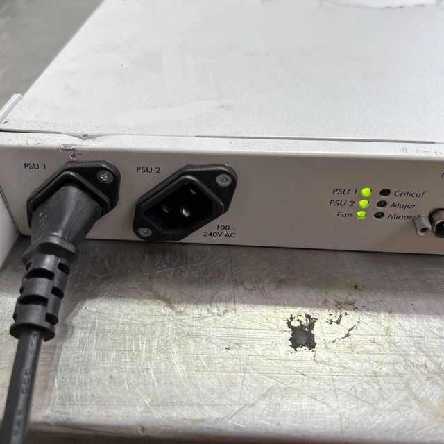 ADVA FSP150CP OPTICAL Fibre Access Switch F150/BT/CP/GIG/2AC