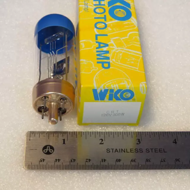 WIKO CRT 300W 120V Projector Bulb Projection Lamp BlueTop AVG 500 hrs made Japan