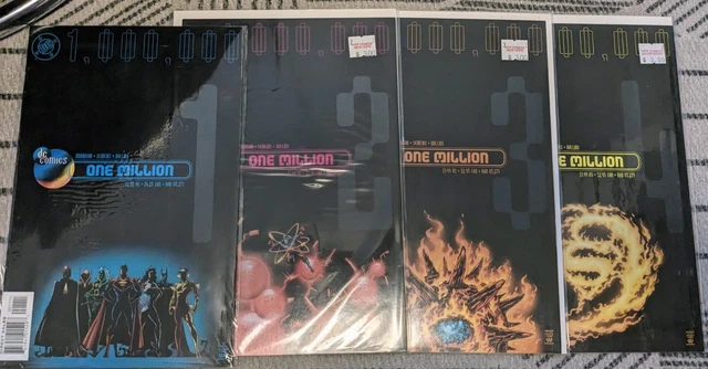 DC Comics 1,000,000 Complete Set, Mini-Series, One Shots, Secret Files