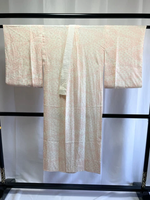 Vintage Japanese Juban kimono - Women's NagaJuban Kimono Robe