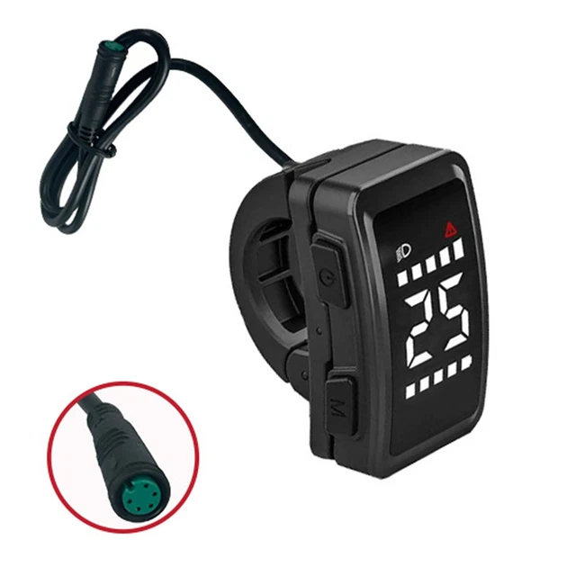 BBS02 BBSHD Mid-mounted Motors Display Ebike High Quality LCD Instrument Black