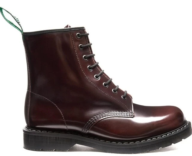 Solovair jade deals derby boots