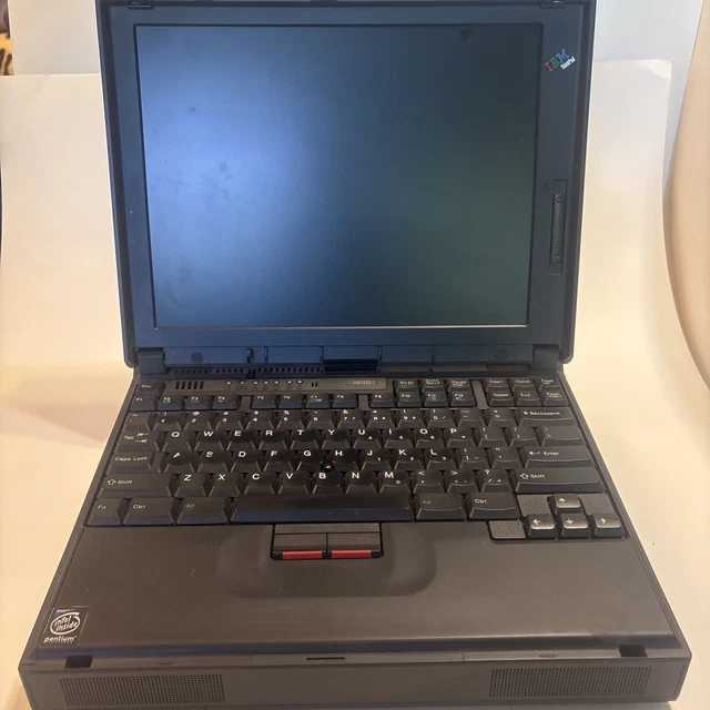 ビンテージ IBM ThinkPad 345CSノートパソコン