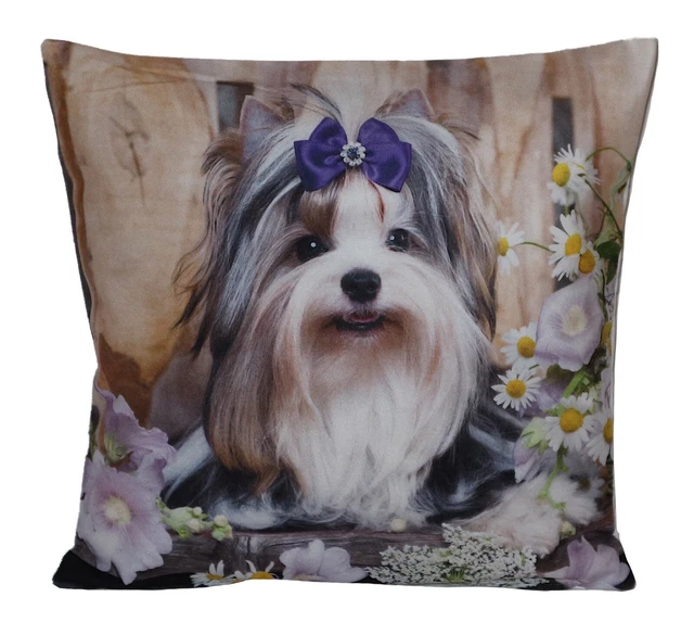 Federa cuscino 40x40 cm animali - cani