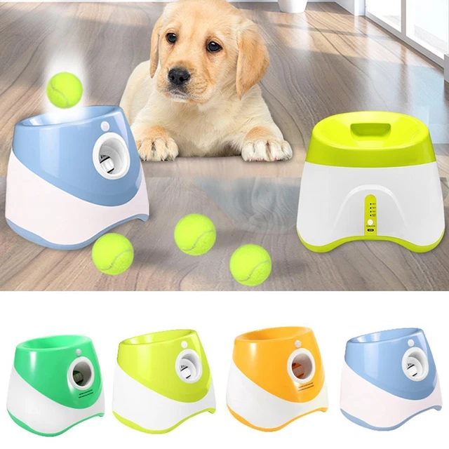 NEW OUTDOOR INDOOR ELASTIC Tennis Ball Thrower For Pets G4A9 EUR