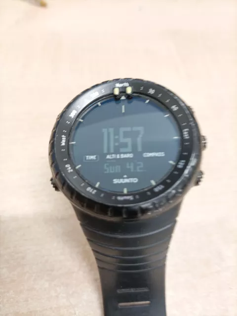 Cinturino suunto core all black shop