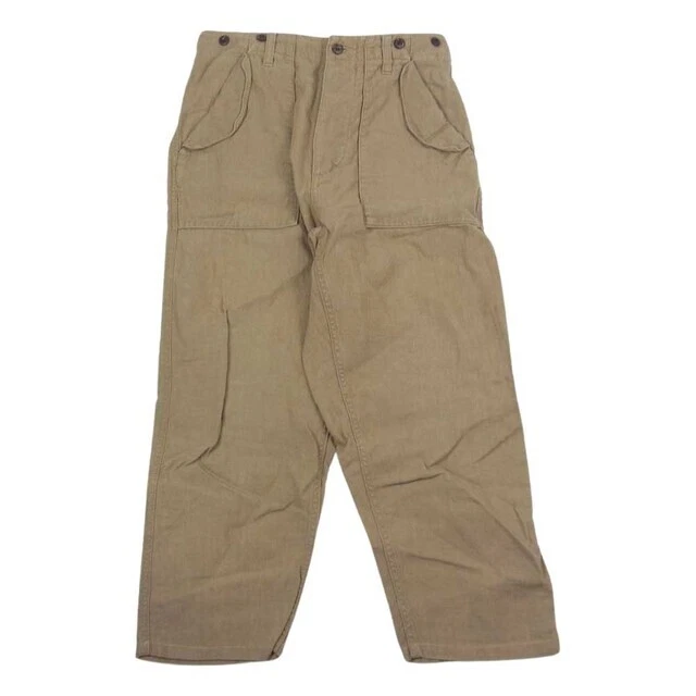 NIGEL CABOURN 10SS Burma Fatigue Pants 限定価格送料無料 メンズ 