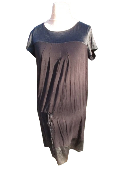 Robe GUESS Los Angeles Marciano Taille 38 Noir - Effet Magic & Chaîne Rare - Neuve Avec étiquette