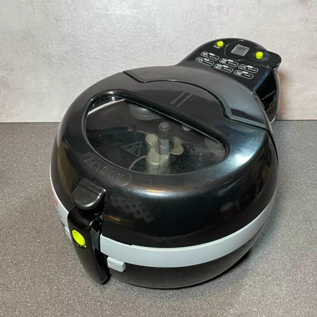 T-Fal Actifry Air Fryer Series O01 1400W White Gray Made in France Works  Well