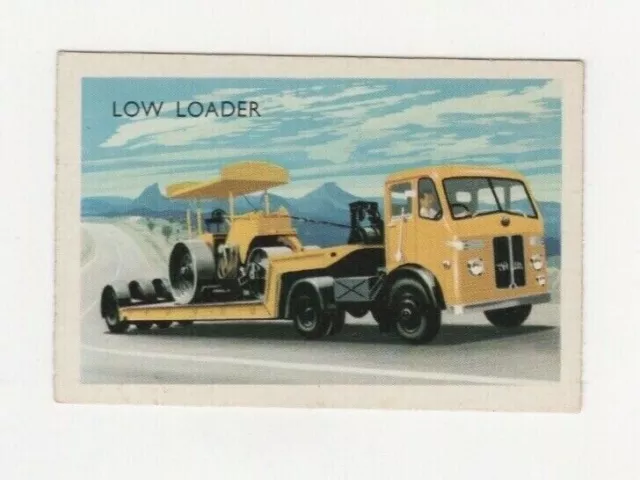 Australian Transport Trade card: #298 Auto Low loader