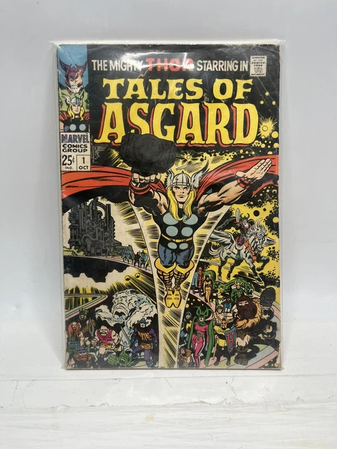 Tales of Asgard # 1 Marvel Comics Mighty Thor 1968 Stan Lee Jack Kirby