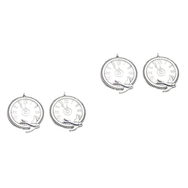 20 pcs Retro charms Machen Anhänger Schmuck Basteln Charme Halskette Charme