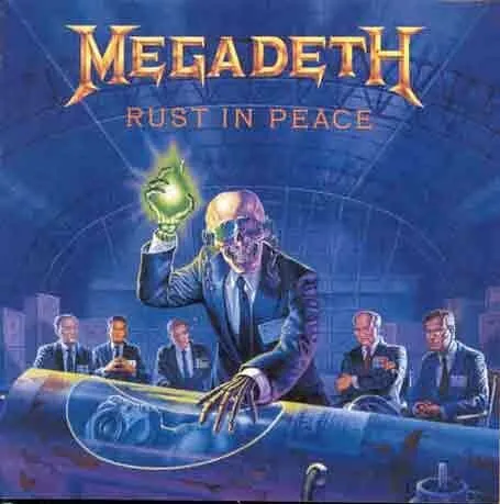 Megadeth - RUST IN PEACE [CD]