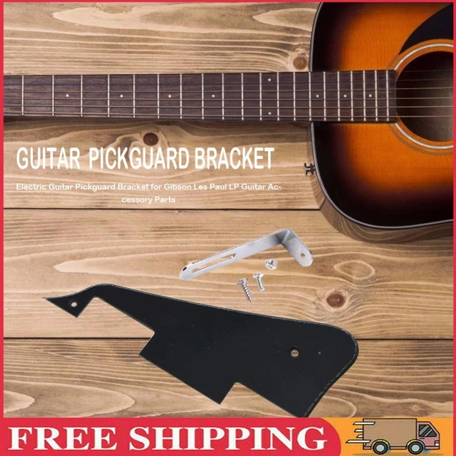 Generische Pickguard-Halterung f?r E-Gitarre f?r Gibson Les Paul LP-Gitarre (Sch