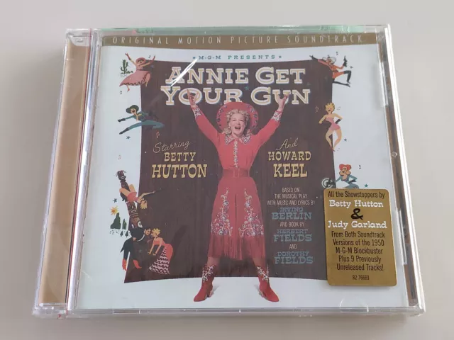Betty Hutton, Howard Keel – Annie Get Your Gun - Original Motion Soundtrack CD