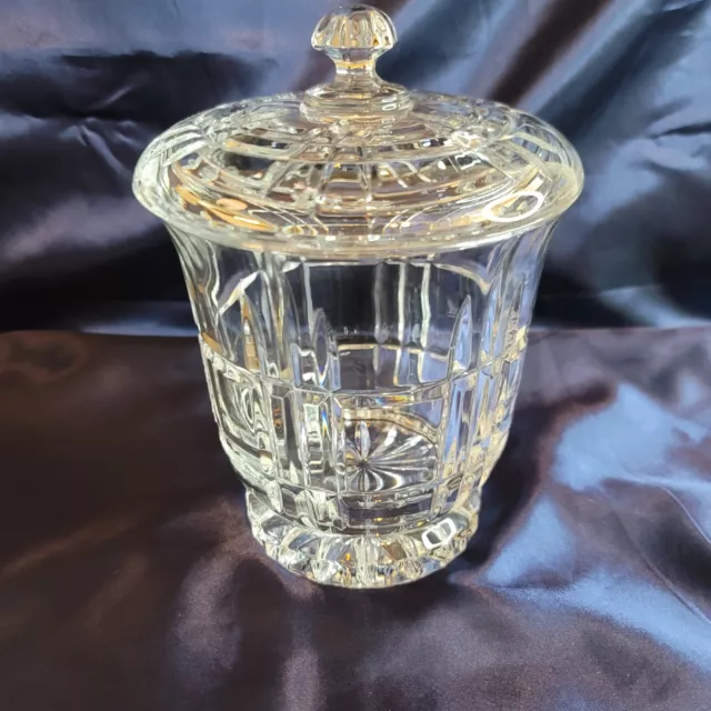 Bombay Crystal Jar